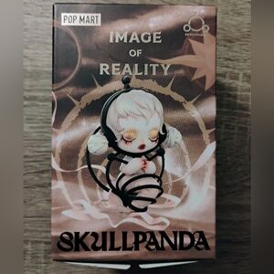 Pop Mart Skullpanda Image of Reality “The Philosophy”- Confirmed Bag Sealed